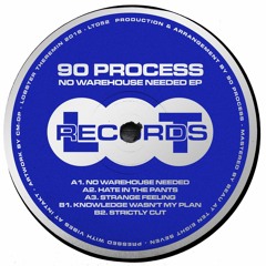 Premiere: 90 Process – Strictly Cut [Lobster Theremin]