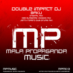 Double Impact DJ - Baku (Cee ElAssaad Voodoo Mix) (Snippet)