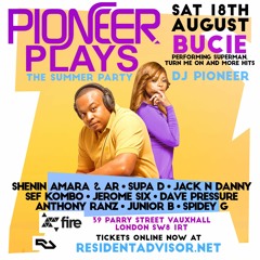 Pioneer Plays Summer 2018 (Afro, Tribal and Funky House)
