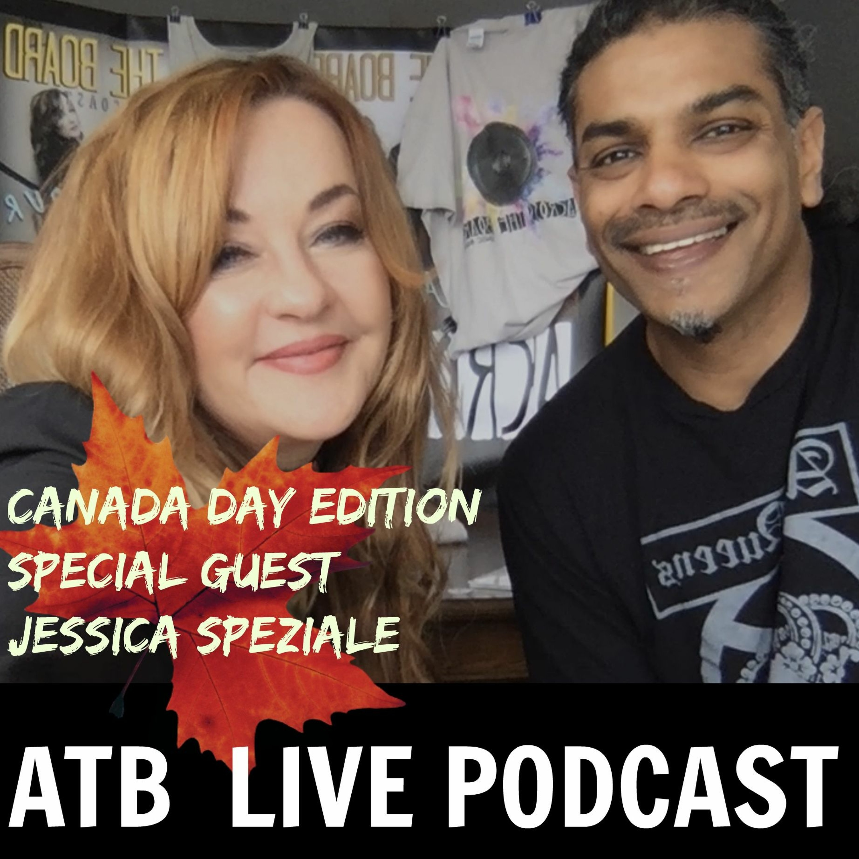 ATB LIVE- CANADA DAY EDITION - WITH GUEST Jessica Speziale episode artwork