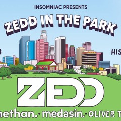 Independence II Zedd In the Park Warmup