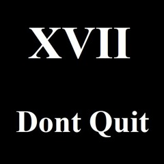 Don't Quit