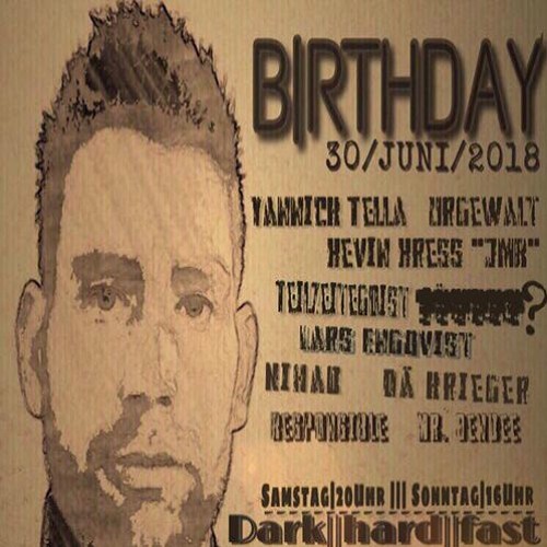 URGEWALT @ Henne's Geburtstag - Secret Location, 30.06.2018 (150BPM)