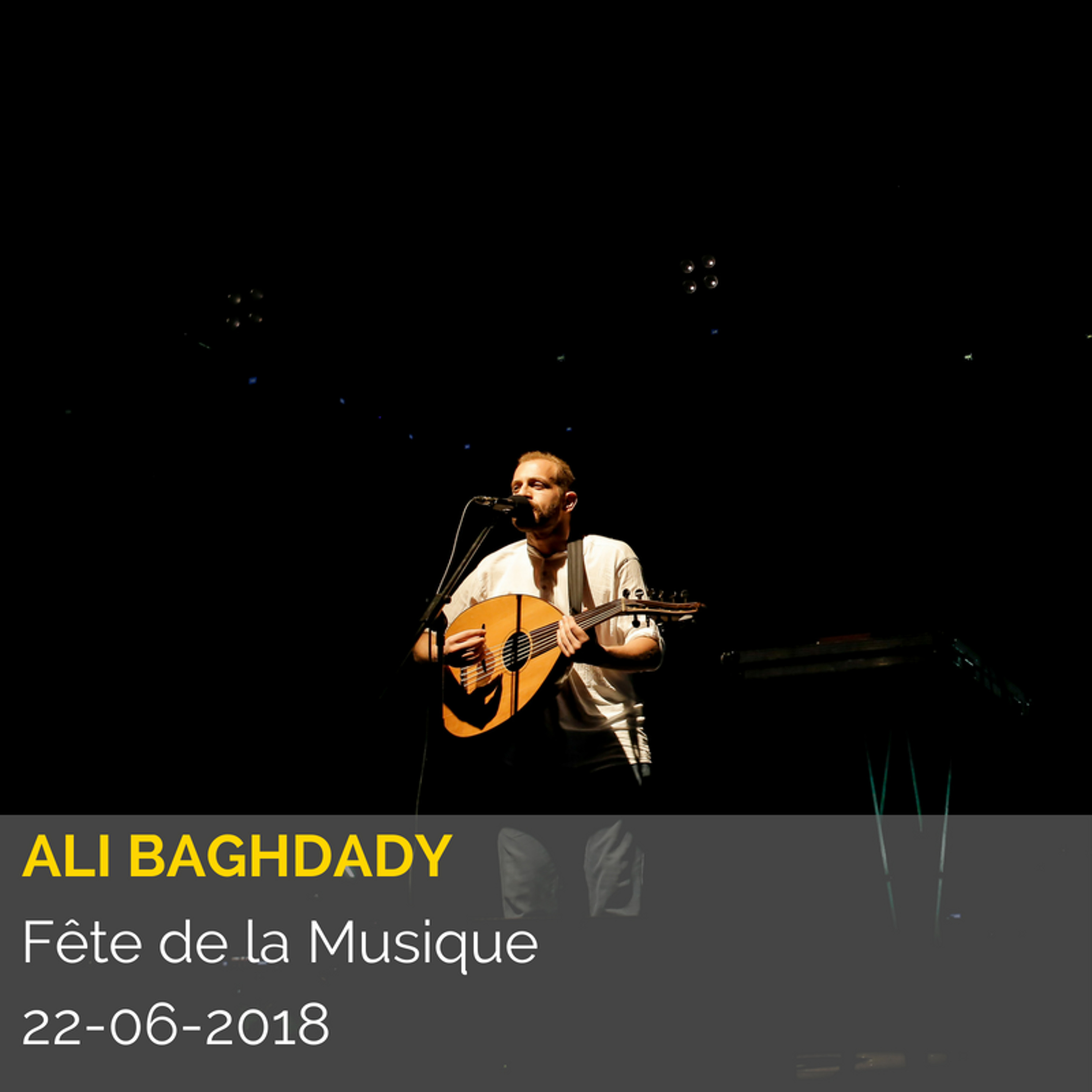 Ali Baghdady @ Fete de la Musique episode artwork