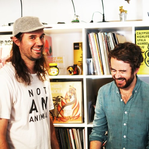 John Gómez with Gatto Fritto