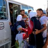 Refugiados sirios intentan entran a Jordania e Israel huyendo de la avanzada militar del gobierno