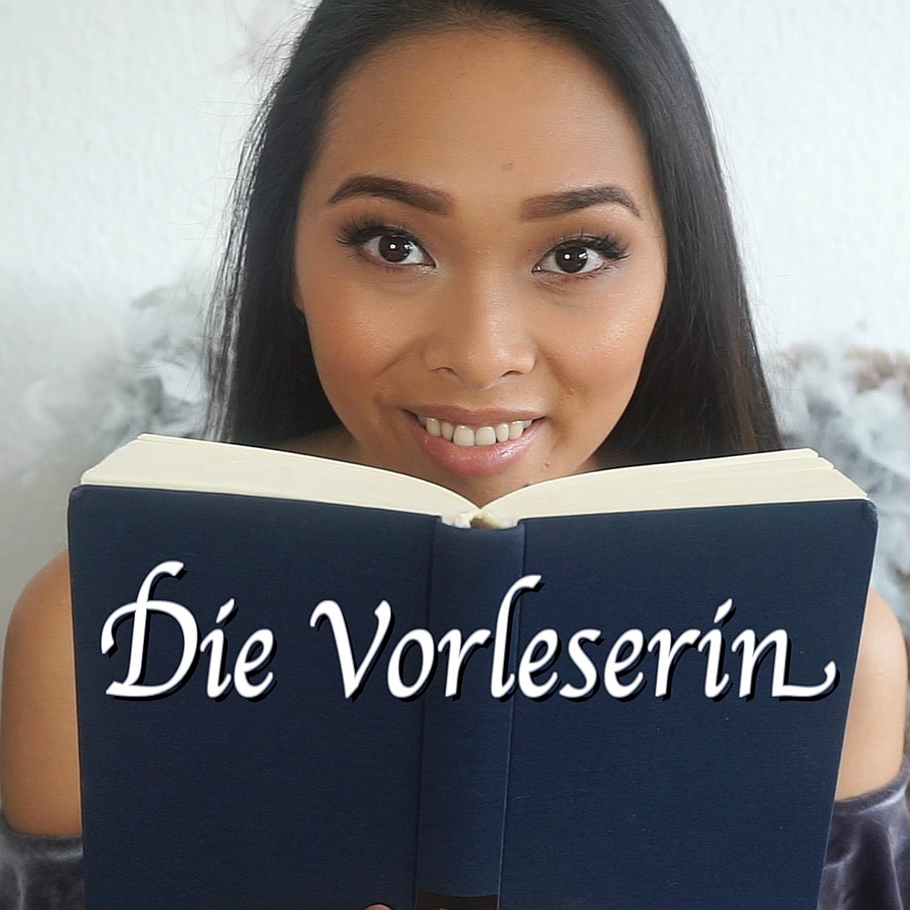 Die Vorleserin läuft nur noch in der PODMIO App I Werbung