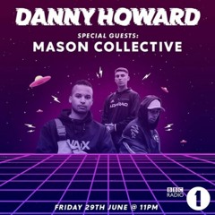Mason Collective Interview // BBC Radio 1 Dance Anthems 29/06/2018