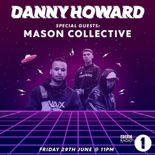 Mason Collective Interview // BBC Radio 1 Dance Anthems 29/06/2018
