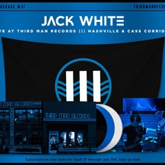 "Corporation" Live at Third Man Records Cass Corridor (from Vault Package #37) - Jack White