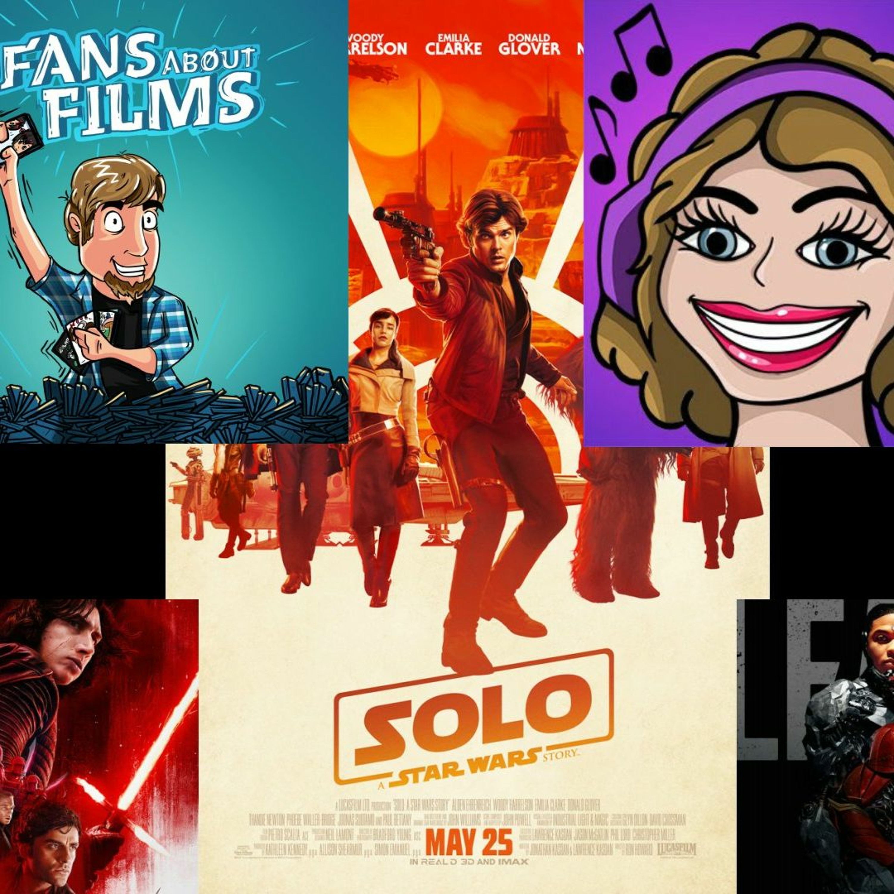 Fans About Films 23: Solo: A Star Wars Story Spoiler-Talk (English)