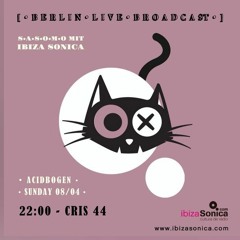 Cris44 - Kater Blau Berlin 2018