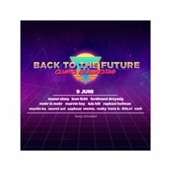 Leon Licht & Manel Cluny @ Back to The Future, Berlin - 09/06/2018