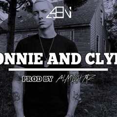 Old School Sad Eminem Marshall Mathers LP 2 Type Rap Beat Instrumental -" Bonnie and Clyde"