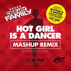 HOT GIRL IS A DANCER (Mashup Remix)