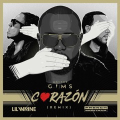 Maître GIMS FT Lil Wayne & French Montana  - Corazon ( MEZ ONE REMIX )
