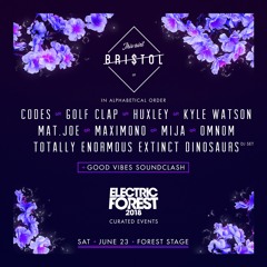 MAXIMONO @ Electric Forest Festival 2018 - This Ain't Bristol Takeover, Weekend 1