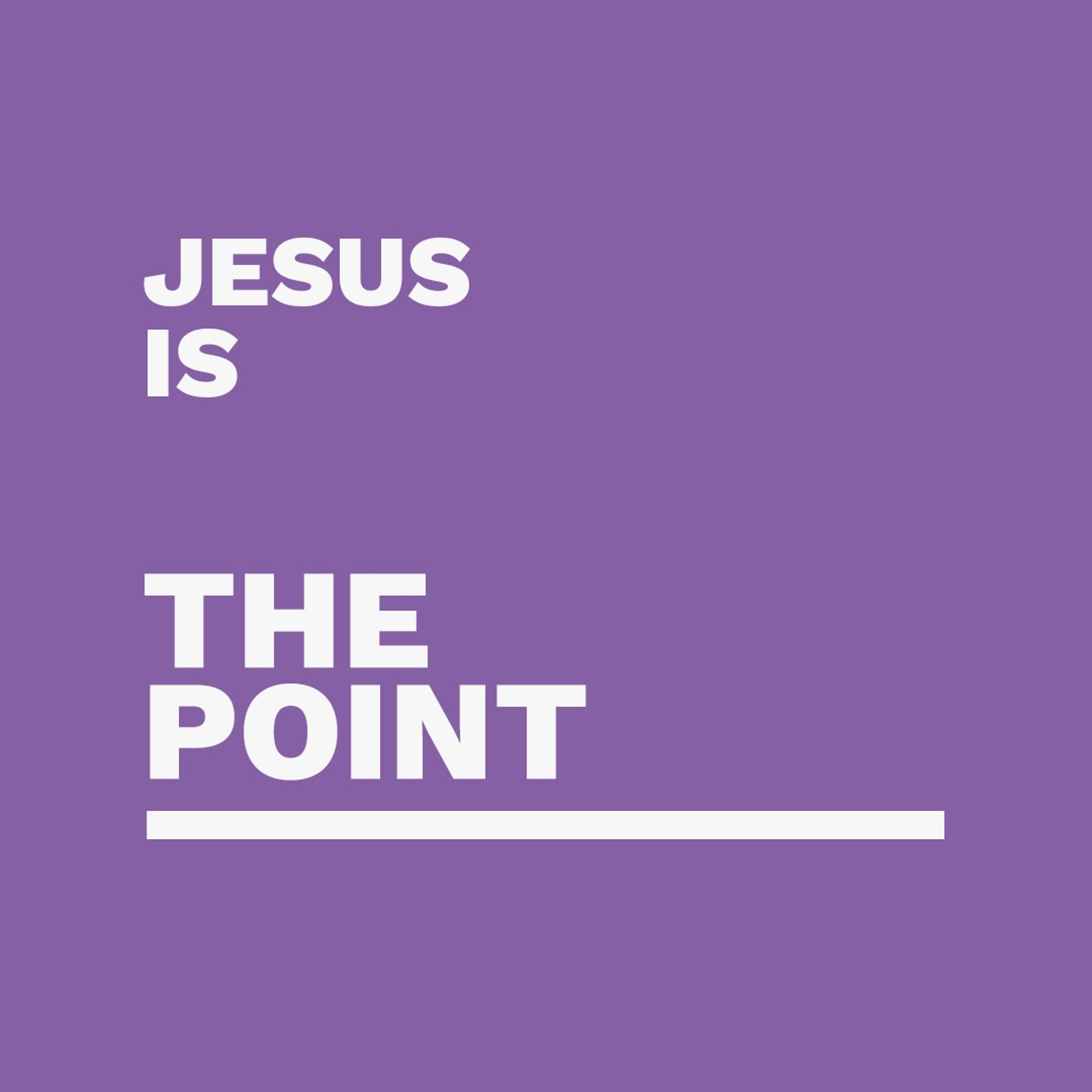 ’Jesus Is The Point’ / Neil Dawson