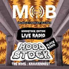 Interview Ray Fuego - MOB (Mobiele Omroep Bijlmer) Hoodstock Edition 2018