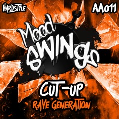 Cut-Up - Rave Generation OUT NOW!