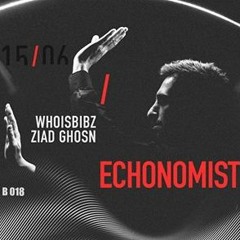 Echonomist Live at B018 / Beirut
