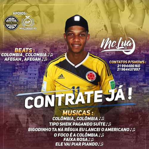 MC LUA 22 - FAZ POSIÇÃO DE ATAQUE ( LUAN LIMA ) 2K18