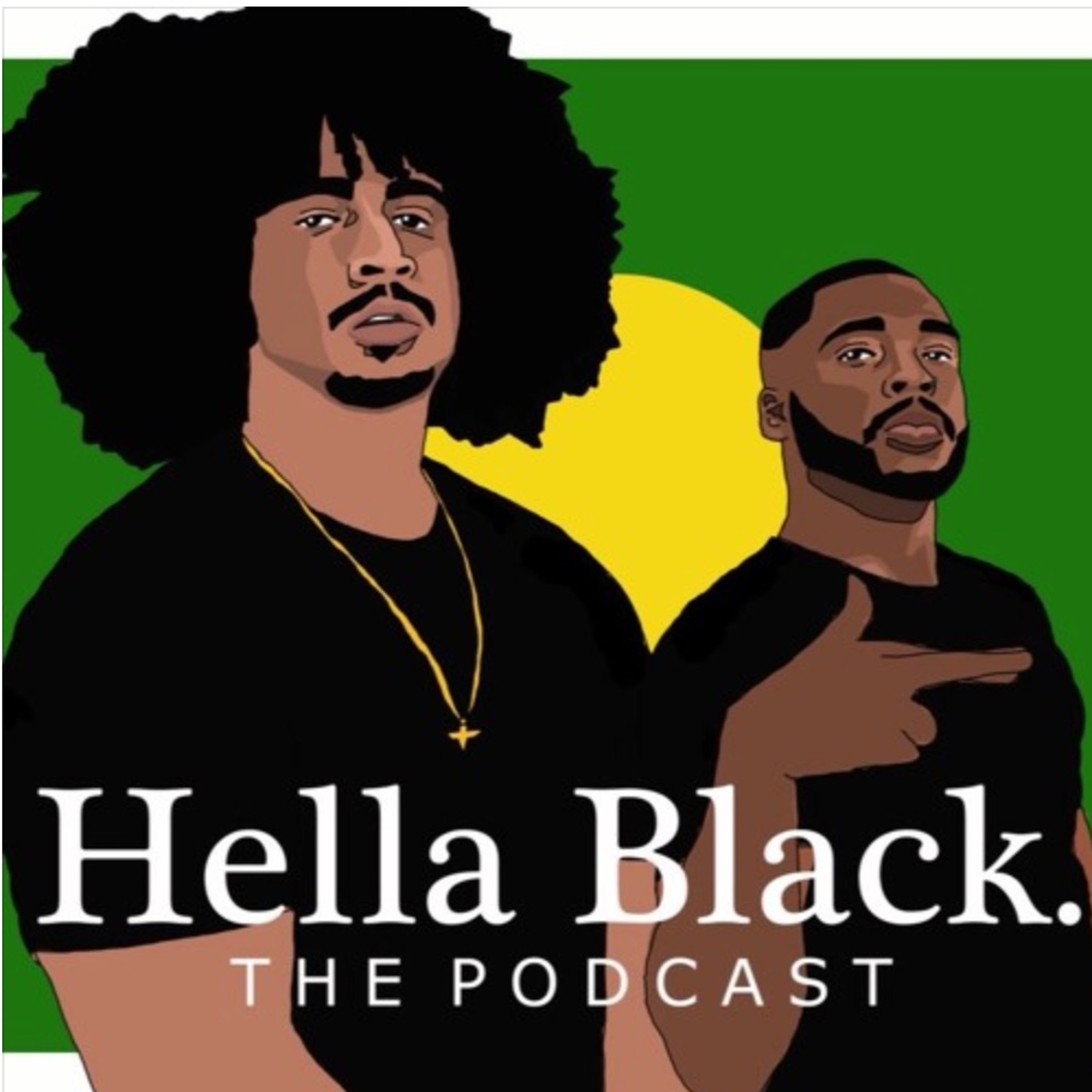 cover of episode #HellaBlackPodcast EP 20: Black Joy + Meditation