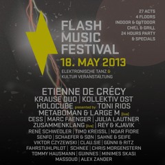 Flash music festival - Liveset 18|05|2013 Edelfettwerk