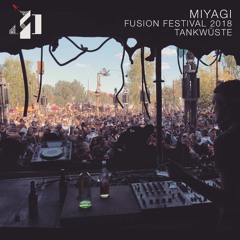 Miyagi at Fusion Festival 2018 (Tankwüste)
