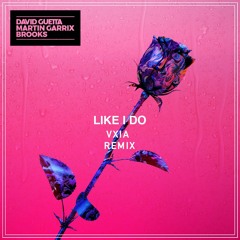 DAVID GUETTA & MARTIN GARRIX & BROOKS "LIKE I DO" (VXIA SUMMER REMIX)