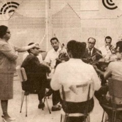 من بروفة شمس الأصيل مع مقطع من حفل يوليو 1955