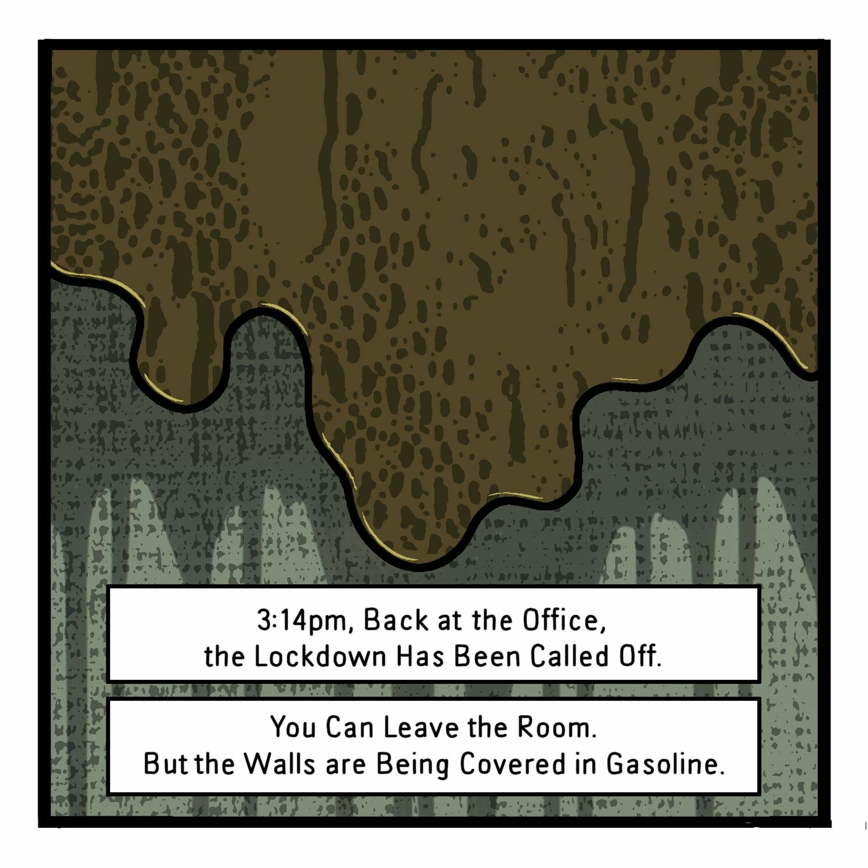 THE BUREAU: 3:14pm, Back at the Office, the Lockdown Has Been Called Off. You Can Leave the Room. episode artwork