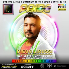 Pride Malevo Dj Diego Lirussi 2018