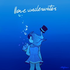 llove underwater
