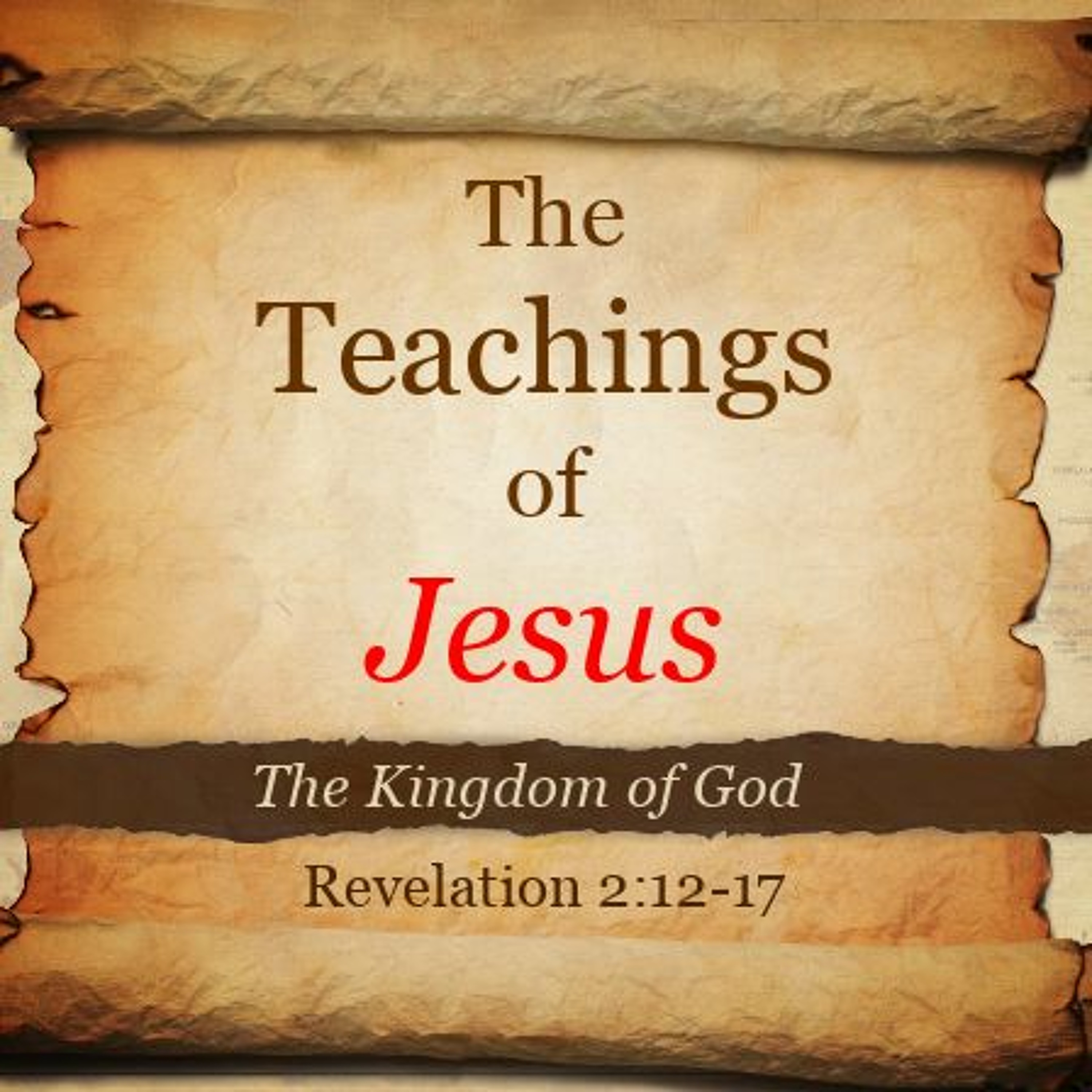 The teachings of Jesus Know the differance between what Jesus teaches and what others teach episode artwork