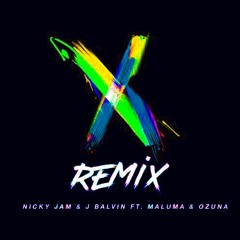 (( Demoooo )) X REMiX - Nicky Jam & J Balvin Feat. Maluma & Ozuna !! In Acapella !! [ IcaCix´S ]