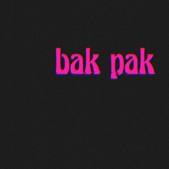 dontcry x lunchmoney - bak pak