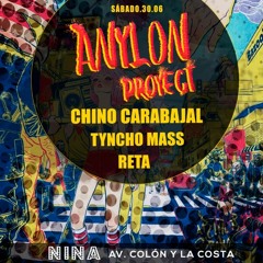 Chino Carabajal - Live at Anylon Proyect (Nina MDQ) Sabado 30 de Junio