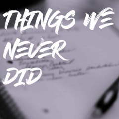 Things We Never Did - Max Ulver