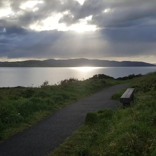 Seeing by the light given before time began.