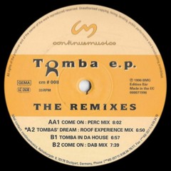 Tomba  - Come On (Perc Mix)
