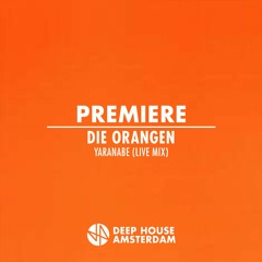 Premiere: Die Orangen - Yaranabe (Live Mix) [Malka Tuti]