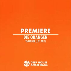 Premiere: Die Orangen - Yaranabe (Live Mix) [Malka Tuti]