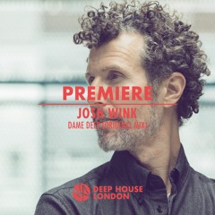 Premiere: Josh Wink - Dame Deep (Original Mix) [Dame-Music]