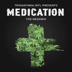 TRIGGAFINGA INTL - MEDICATION RIDDIM DUBPLATE MEGAMIX
