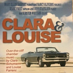 One-of-a-Kind Chamber Music - Clara & Louise (Oliveros & Haupert)