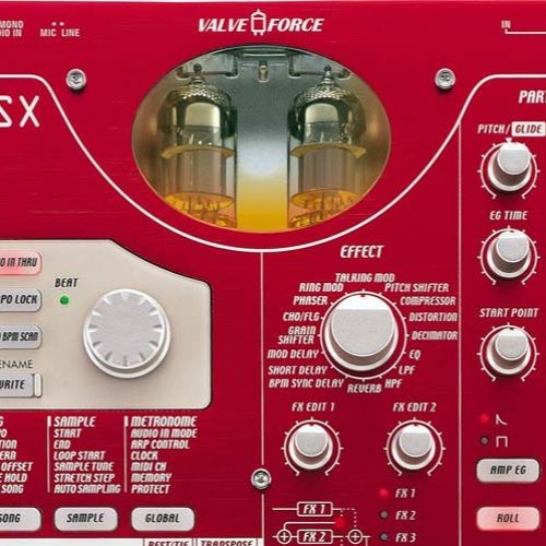 Extrait LIVE  100% KORG ESX !!!!