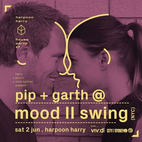 Garth Linton and Pip Dalton Warm Up Mood II Swing (recorded live)