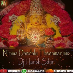 Nimmadandalu Song Mix By Dj Harish Sdnr