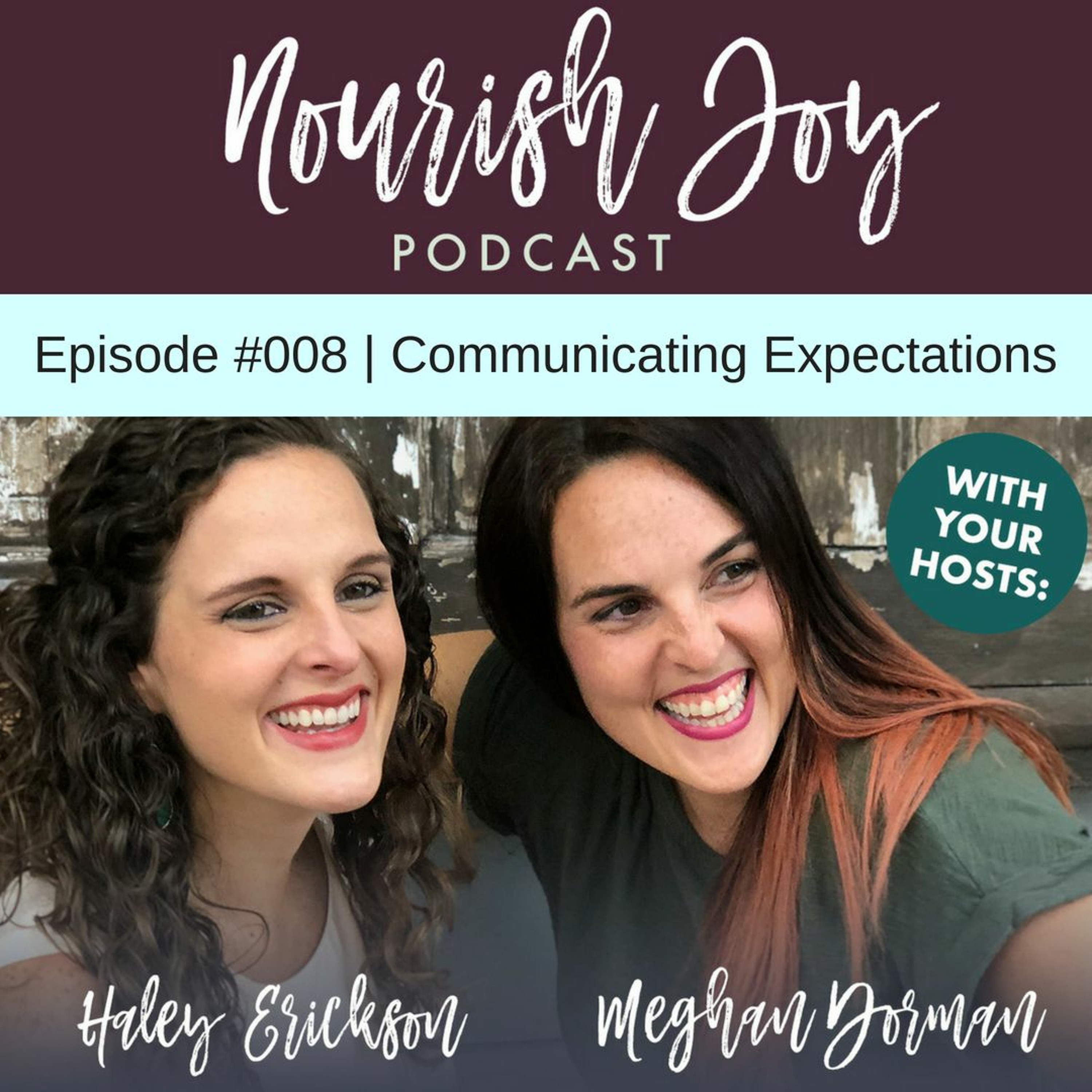 008 | Communicating Expectations episode artwork